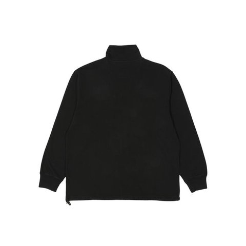 Palace 1/4 ZIP 380 FUNNEL NECK BLACK