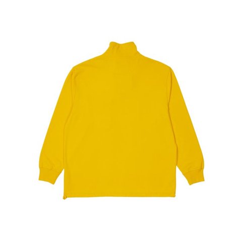Palace 1/4 ZIP 380 FUNNEL NECK YELLOW