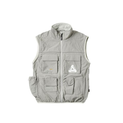 Palace CORDURA RS ZIP OFF JACKET GREY - Colorway
