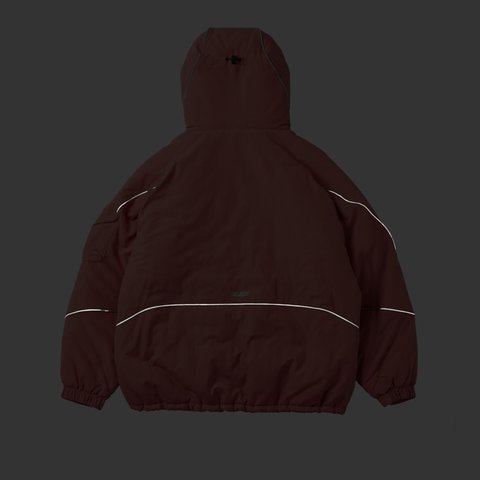 Palace M-TECH HOODED JACKET RED - Colorway