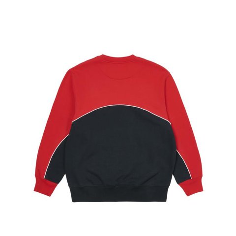 Palace 2 TONE ARCH CREW RED / NAVY