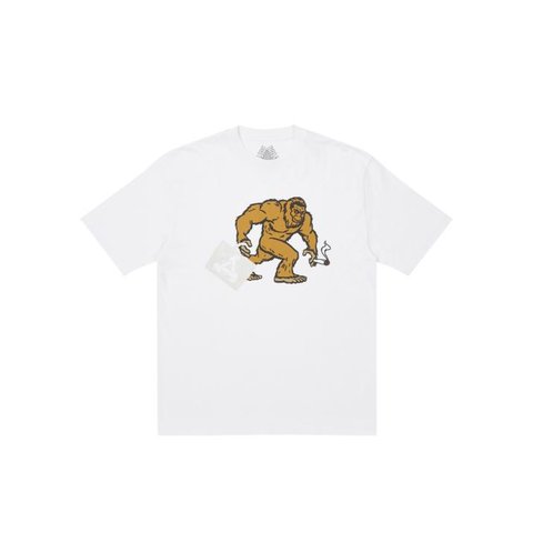 Palace BIG ZOOT T-SHIRT WHITE
