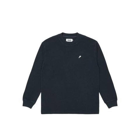 Palace MOCK NECK 320 CREW NAVY