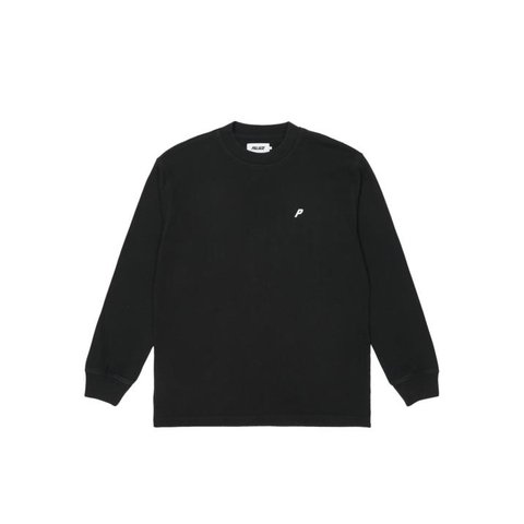 Palace MOCK NECK 320 CREW BLACK