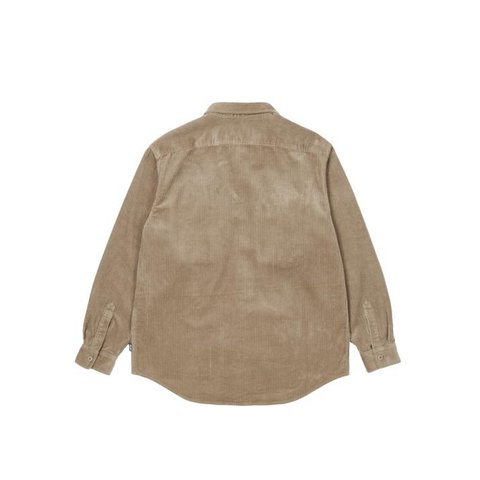 Palace CARGO CORD SHIRT STONE
