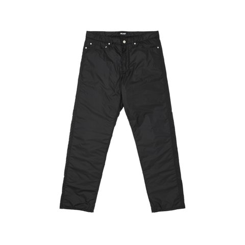 Palace RELAXED INSULATED PERTEX TROUSER BLACK - Colorway