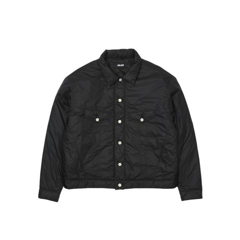 Palace RELAXED INSULATED PERTEX JACKET BLACK - Colorway