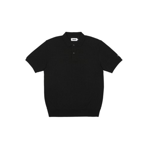 Palace LUREX POLO BLACK - Colorway