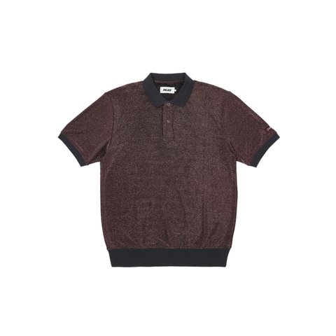 Palace LUREX POLO PINK - Colorway