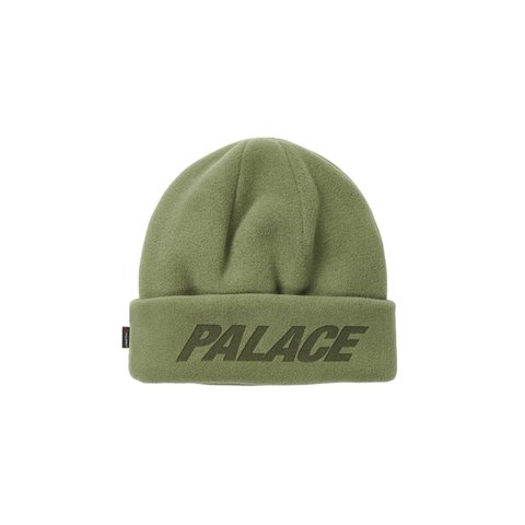 Palace POLARTEC LAZER BEANIE OLIVE - Colorway