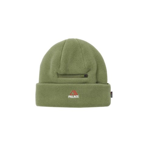 Palace POLARTEC LAZER BEANIE OLIVE