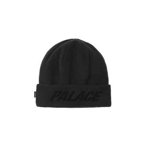 Palace POLARTEC LAZER BEANIE BLACK - Colorway