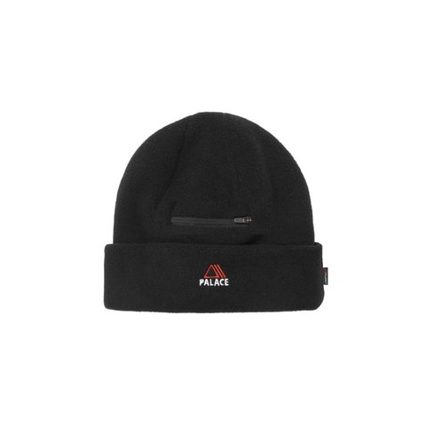 Palace POLARTEC LAZER BEANIE BLACK