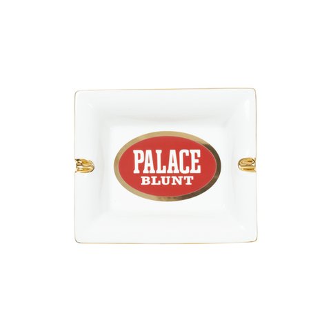 Palace PALACE BLUNT CERAMIC ASHTRAY WHITE - Colorway