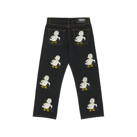 Palace DUCKS BAGGIES JEAN BLACK