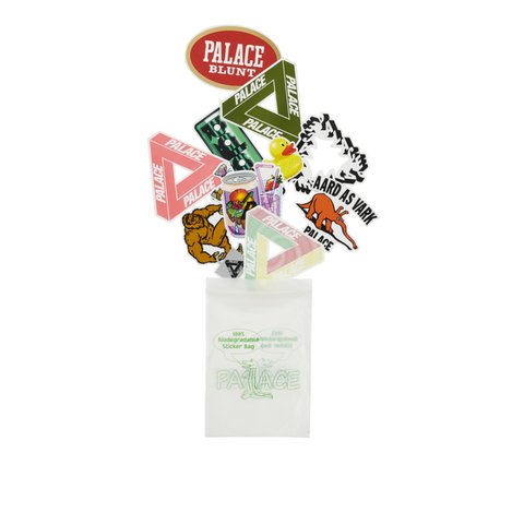 Palace WINTER STICKER PACK MULTI - Colorway