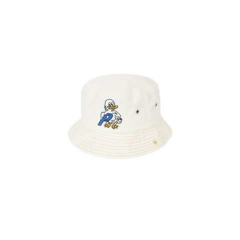 Palace DUCK DENIM BUCKET WHITE - Colorway