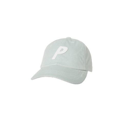 Palace P-TECH CORD 6-PANEL LIGHT BLUE - Colorway
