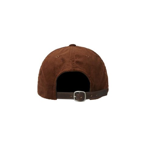 Palace P-TECH CORD 6-PANEL BROWN
