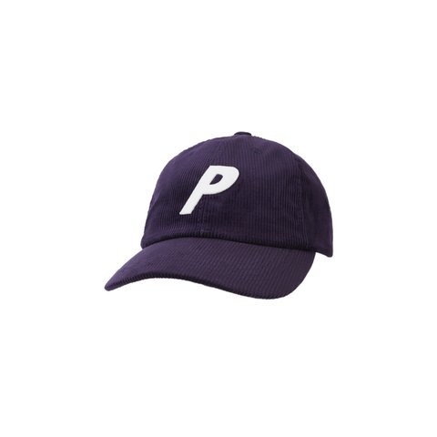 Palace P-TECH CORD 6-PANEL PURPLE - Colorway