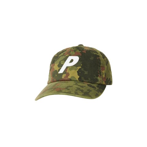 P 6-PANEL FLECTARN CAMO