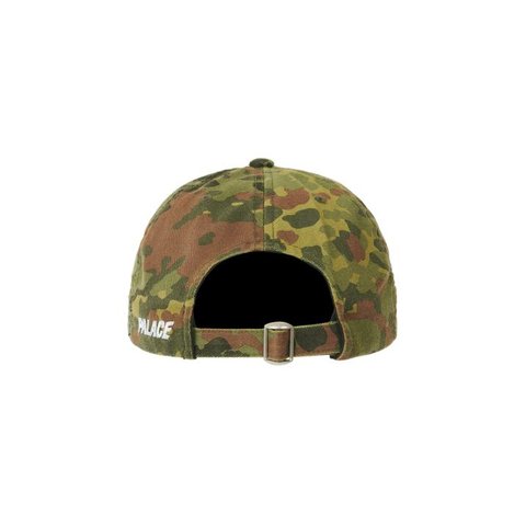 P 6-PANEL FLECTARN CAMO