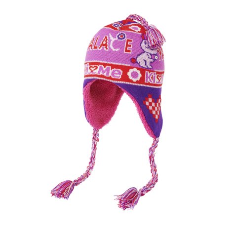 Palace CUTE EAR FLAPPER BEANIE PINK - Colorway