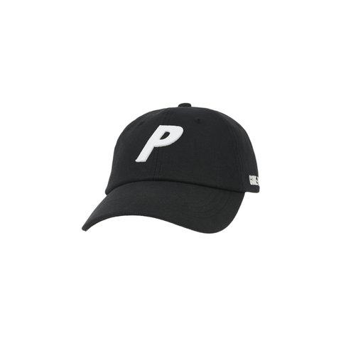 Palace GORE-TEX PLAID P 6-PANEL BLACK - Colorway