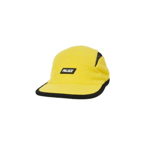 Palace FLEECED RUNNER YELLOW - Colorway