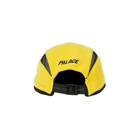 Palace FLEECED RUNNER YELLOW