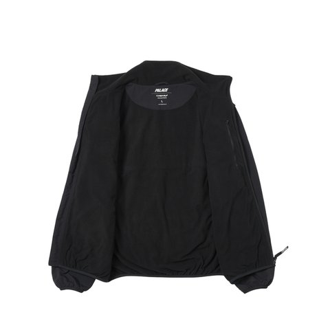 Palace CORDURA RS ZIP OFF JACKET BLACK - Colorway