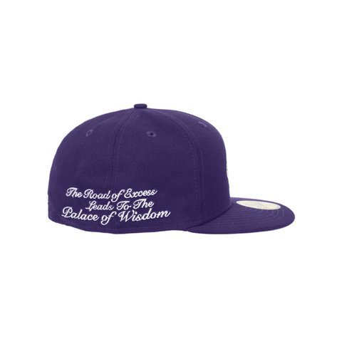 Palace P-STATUE NEW ERA 59 FIFTY PURPLE - Colorway