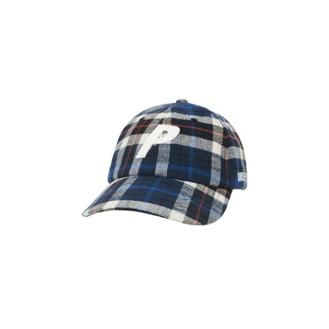 Palace GORE-TEX PLAID P 6-PANEL NAVY CHECK - Colorway