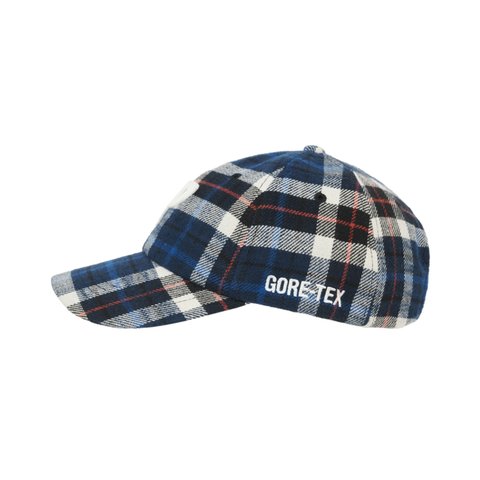 Palace GORE-TEX PLAID P 6-PANEL NAVY CHECK - Colorway
