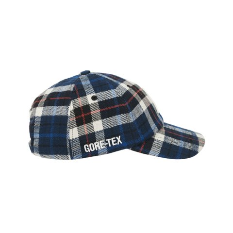 Palace GORE-TEX PLAID P 6-PANEL NAVY CHECK - Colorway