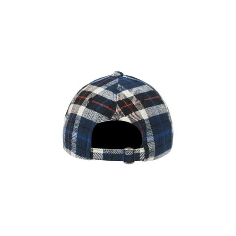 Palace GORE-TEX PLAID P 6-PANEL NAVY CHECK