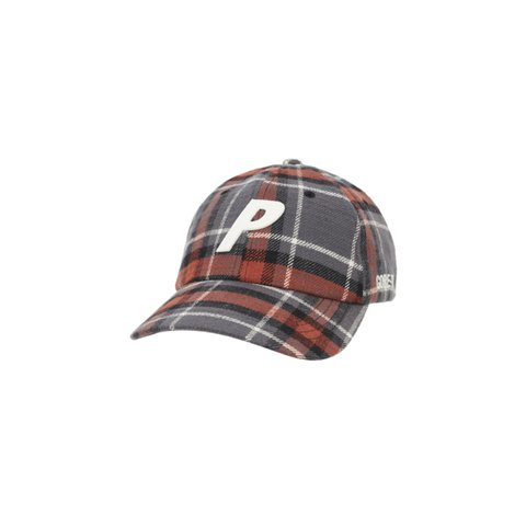 Palace GORE-TEX PLAID P 6-PANEL GREY CHECK - Colorway