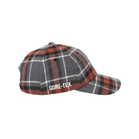 Palace GORE-TEX PLAID P 6-PANEL GREY CHECK - Colorway