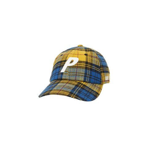Palace GORE-TEX PLAID P 6-PANEL YELLOW CHECK - Colorway