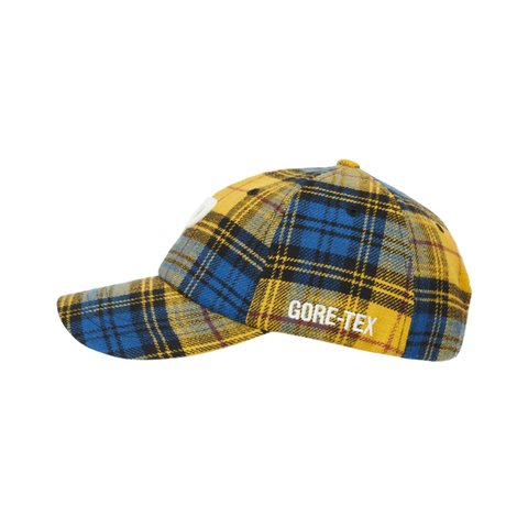 Palace GORE-TEX PLAID P 6-PANEL YELLOW CHECK - Colorway