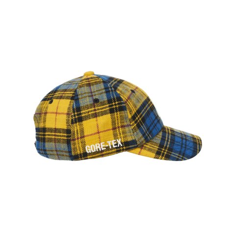 Palace GORE-TEX PLAID P 6-PANEL YELLOW CHECK - Colorway