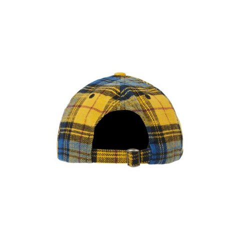 Palace GORE-TEX PLAID P 6-PANEL YELLOW CHECK