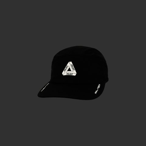 Palace M-TECH SHELL RUNNING HAT BLACK - Colorway