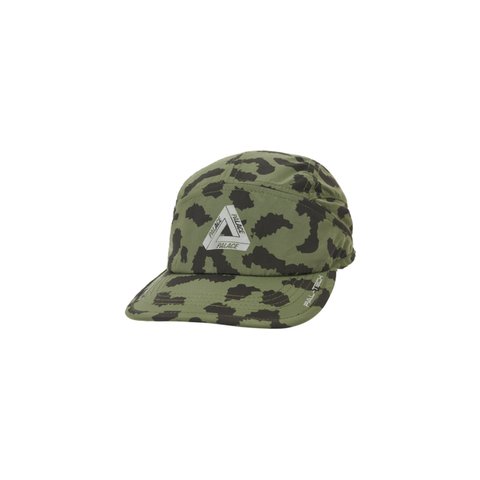 Palace M-TECH SHELL RUNNING HAT OLIVE CHEETAH - Colorway