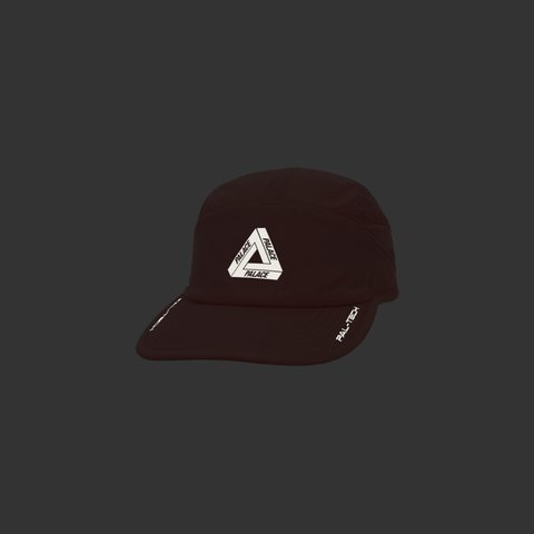 Palace M-TECH SHELL RUNNING HAT RED - Colorway