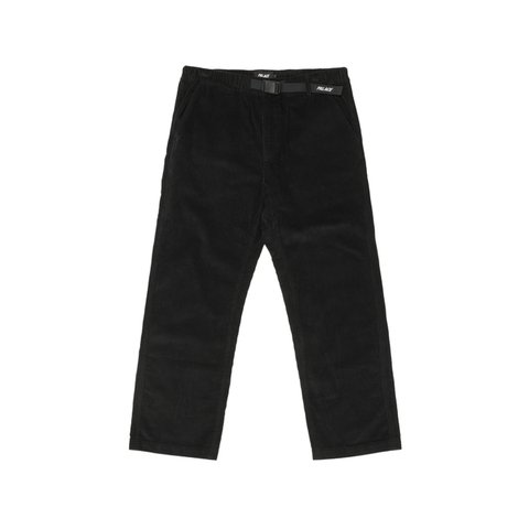 Palace PLAIN CORD BELTER BLACK - Colorway