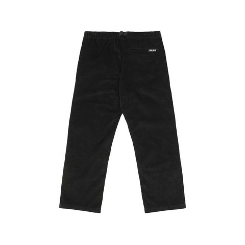 Palace PLAIN CORD BELTER BLACK