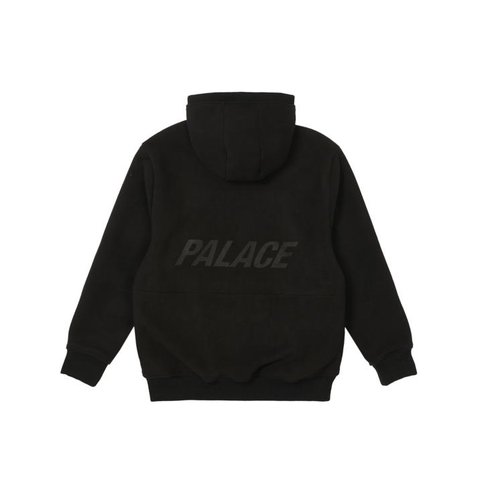 THERMA ZIP HOOD BLACK