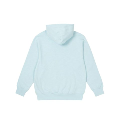 Palace PAL POCKET SLUB HOOD LIGHT BLUE