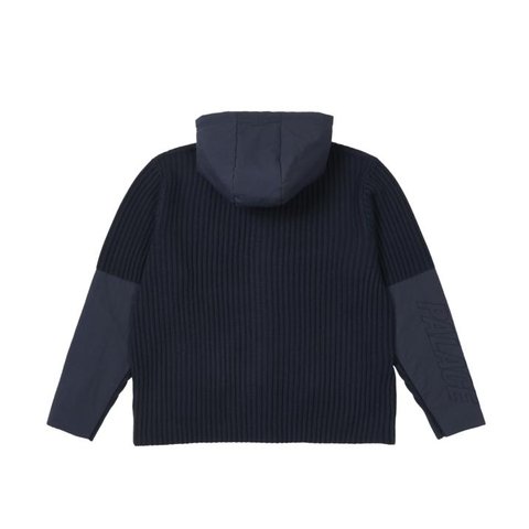 Palace MARINE ZIP HOOD KNIT NAVY
